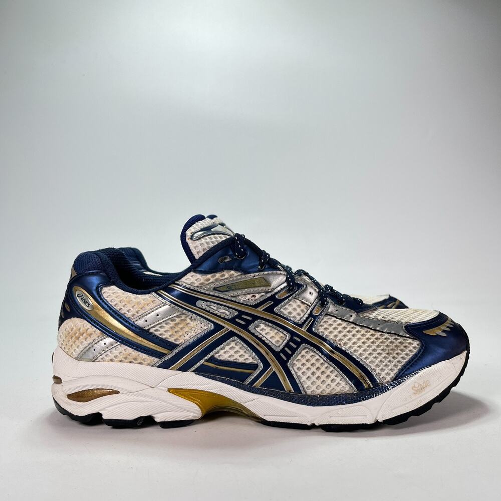 ASICS GT-2120 White Blue Silver Running Shoes Retro Sneakers TN706 Men's Size 9
